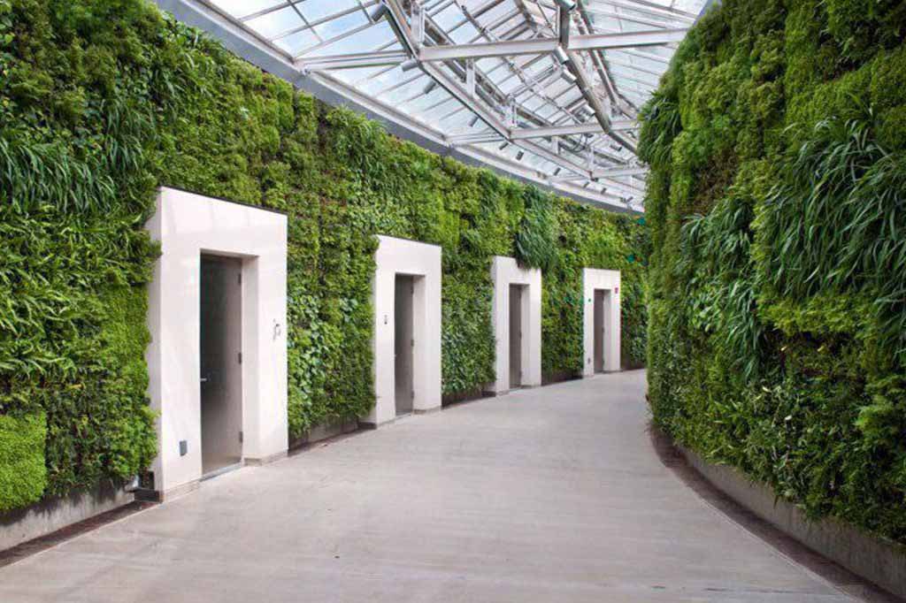 Artificial Green Wall System Supplier in Goa