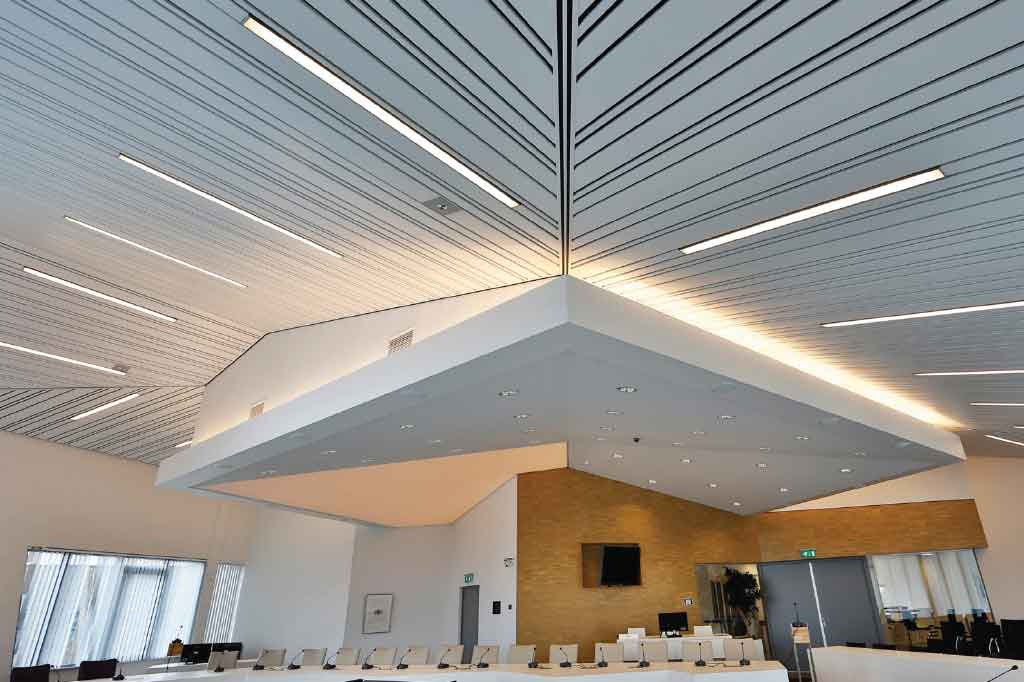 multipanel ceiling panels