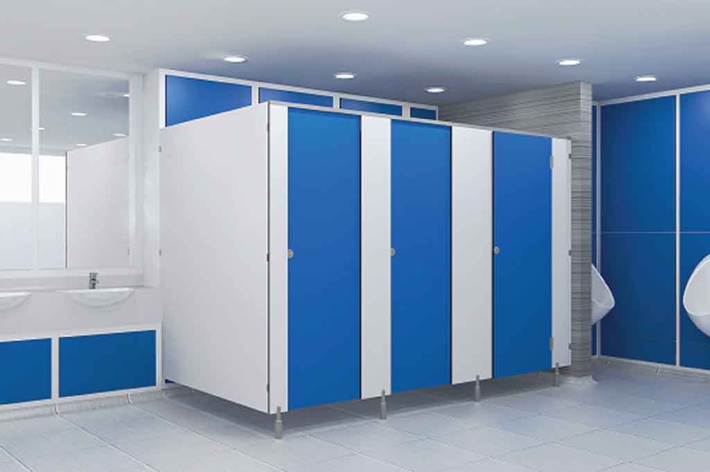 Nylon Elegance Series Toilet Cubicles in Goa