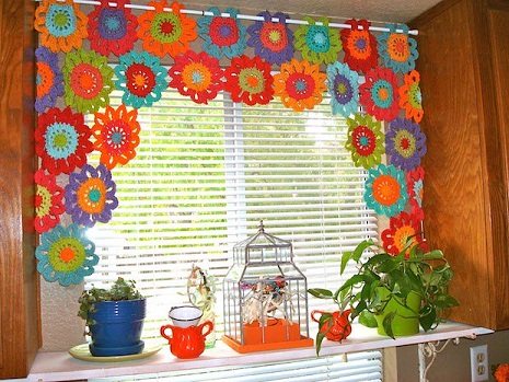 Crocheted-Flower-Curtain-Designer-Surya-Enterprises-Goa