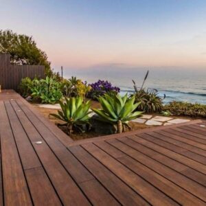 Bamboo Deck Flooring Around a Swimming Pool – Stylish & Water-Resistant Outdoor Decking | Goa | Surya Enterprises