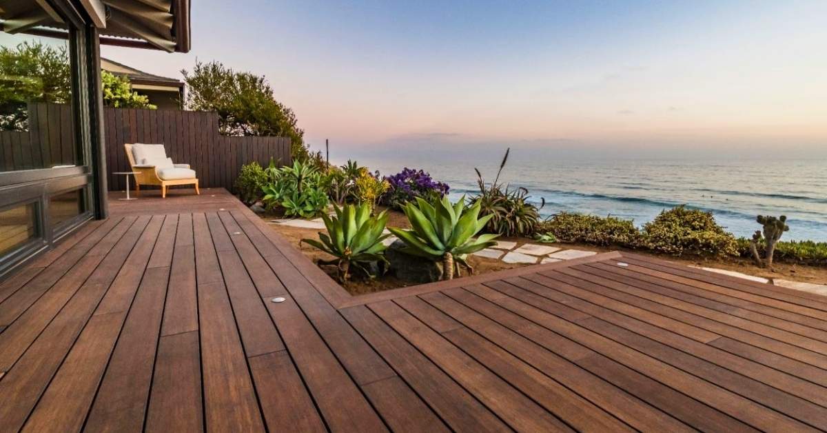 Bamboo Deck Flooring Around a Swimming Pool – Stylish & Water-Resistant Outdoor Decking | Goa | Surya Enterprises