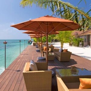 Bamboo Deck Flooring Around a Swimming Pool – Stylish & Water-Resistant Outdoor Decking | Goa | Surya Enterprises