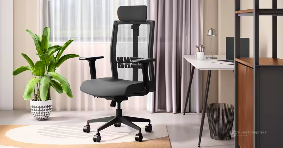 Height-Adjustable & Ergonomic Solutions – Comfort & Productivity Redefined by Godrej Interio in Goa from Surya Enterprises