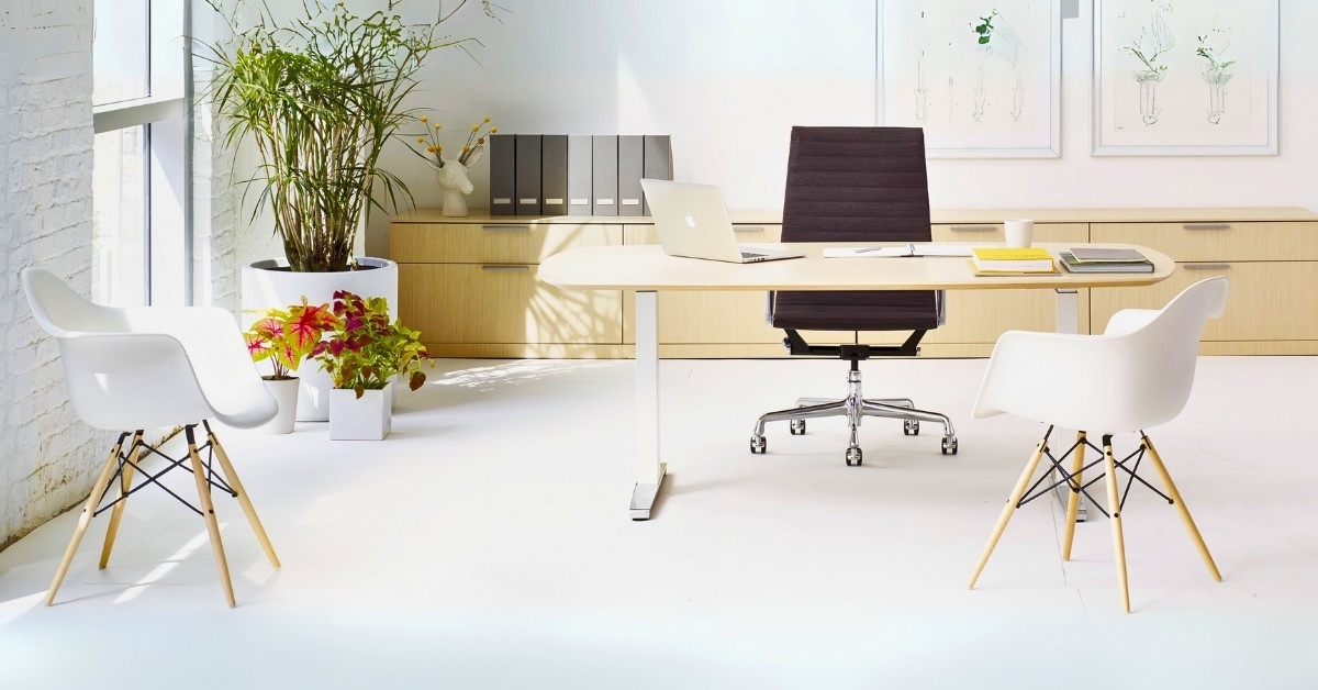 Renew Sit-to-Stand Tables by Herman Miller – Office Furniture in Goa