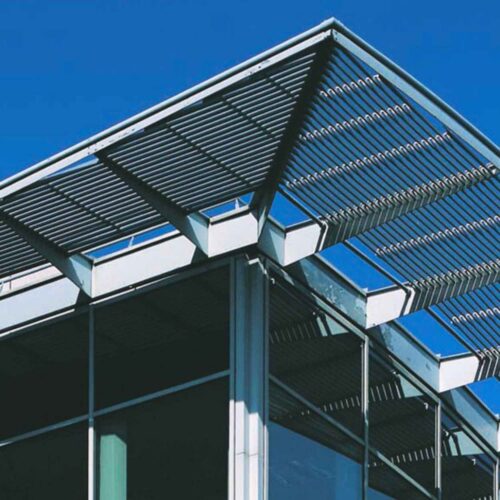 Linear Sun Control System by Hunter Douglas at Surya Enterprises Goa
