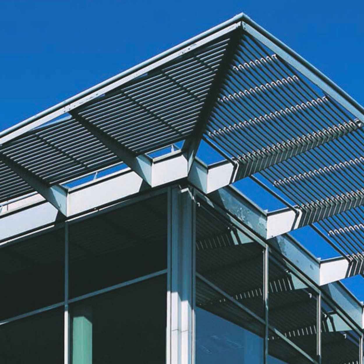 Linear Sun Control System by Hunter Douglas at Surya Enterprises Goa