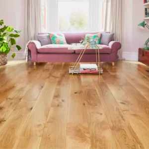 Engineered Wood Flooring by Armstrong in Goa home