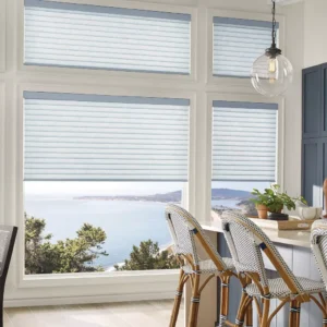 Motorised Roller Shades in a Modern Office in Goa