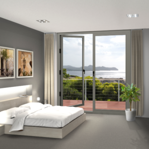 Bedroom casement windows Goa