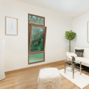 Openable aluminium windows and doors in Goa by Eternia